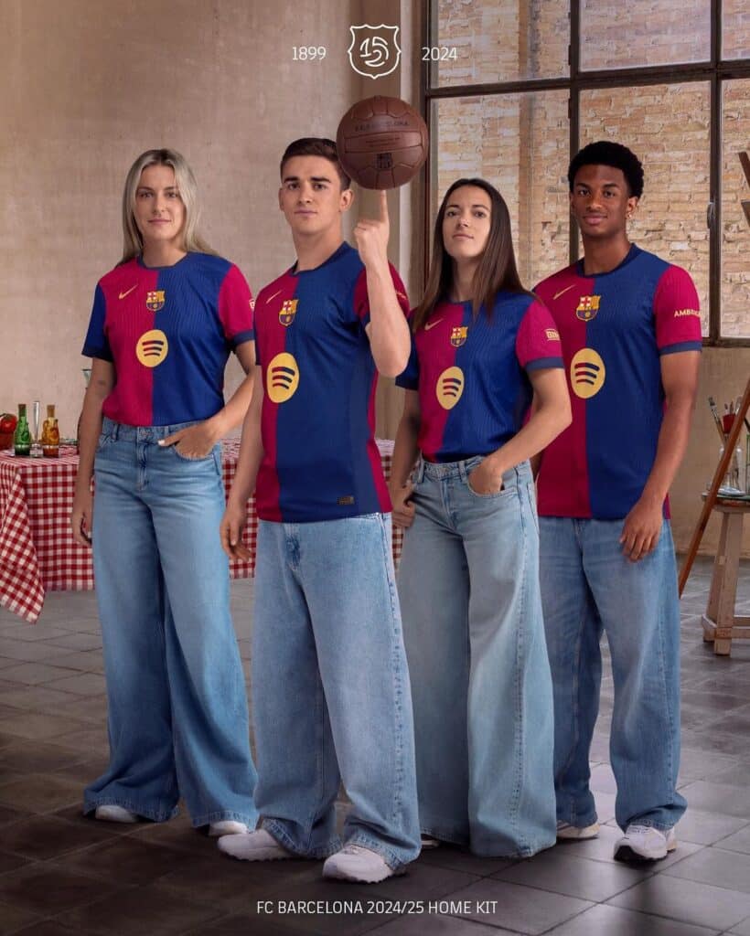 maillot barca 2024 2025 domicile nike