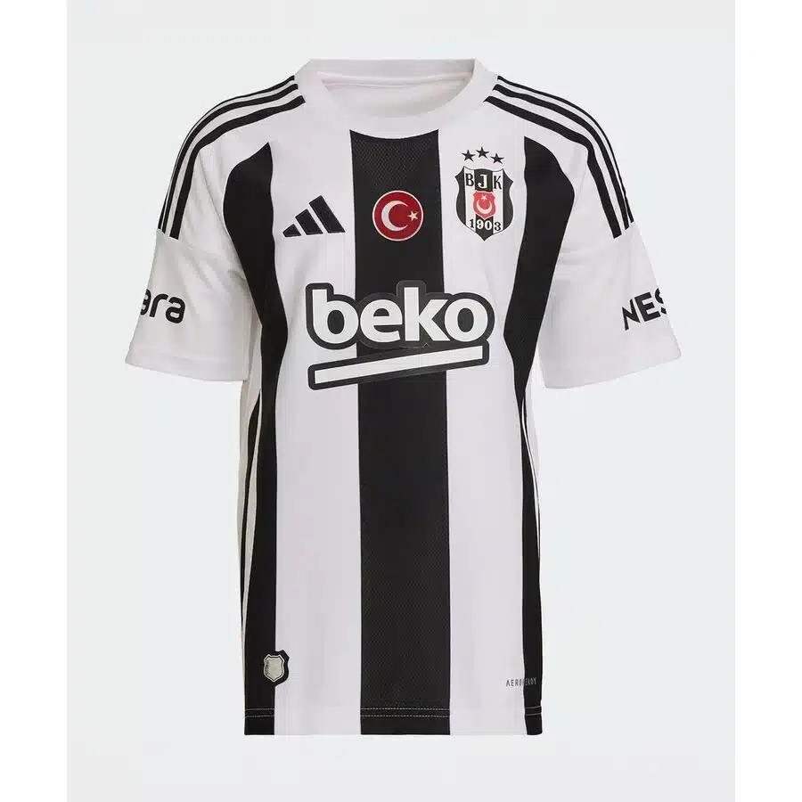 MAILLOT JERSEY MAGLIA Camisa Foot Besiktas BJK 2019/2020 L Adidas Turquie Neuf EUR 37,43 - FR