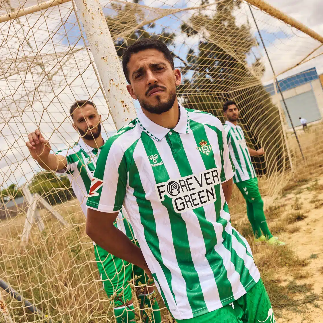maillot betis seville 2024 2025 domicile hummel