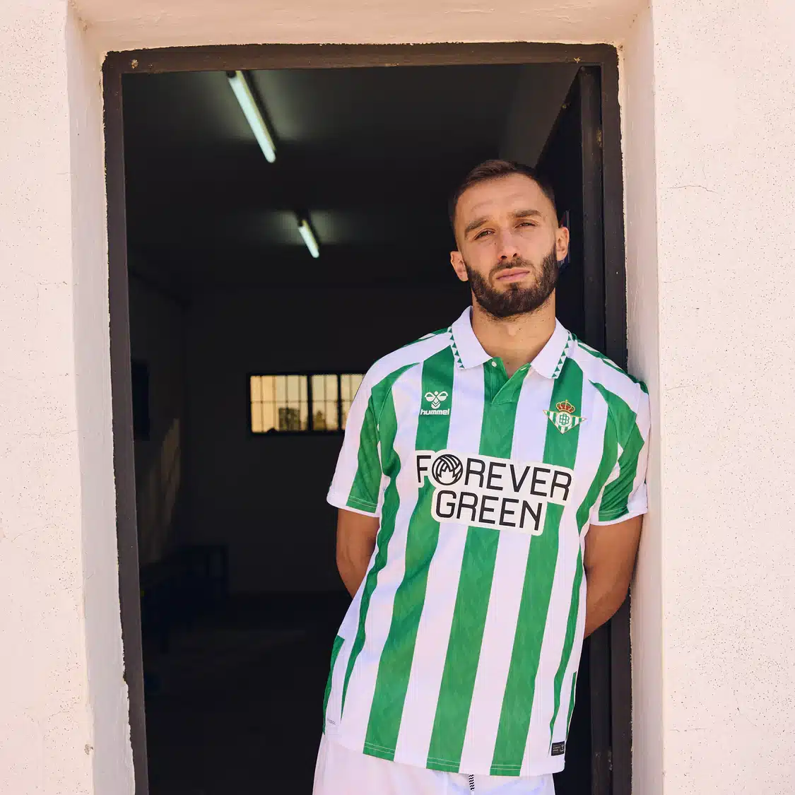 maillot betis seville 2024 2025 domicile hummel