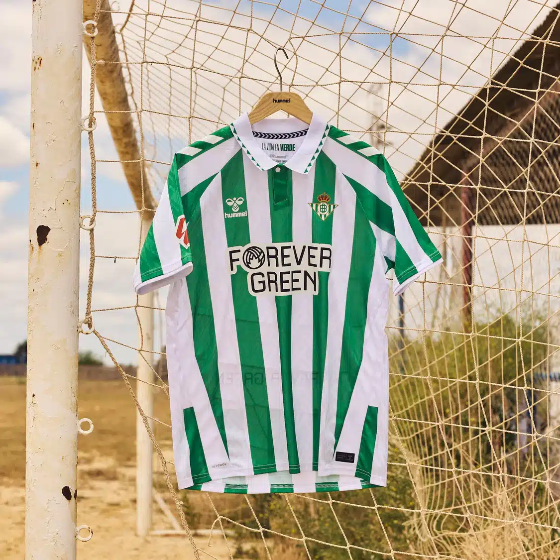 maillot betis seville 2024 2025 domicile hummel