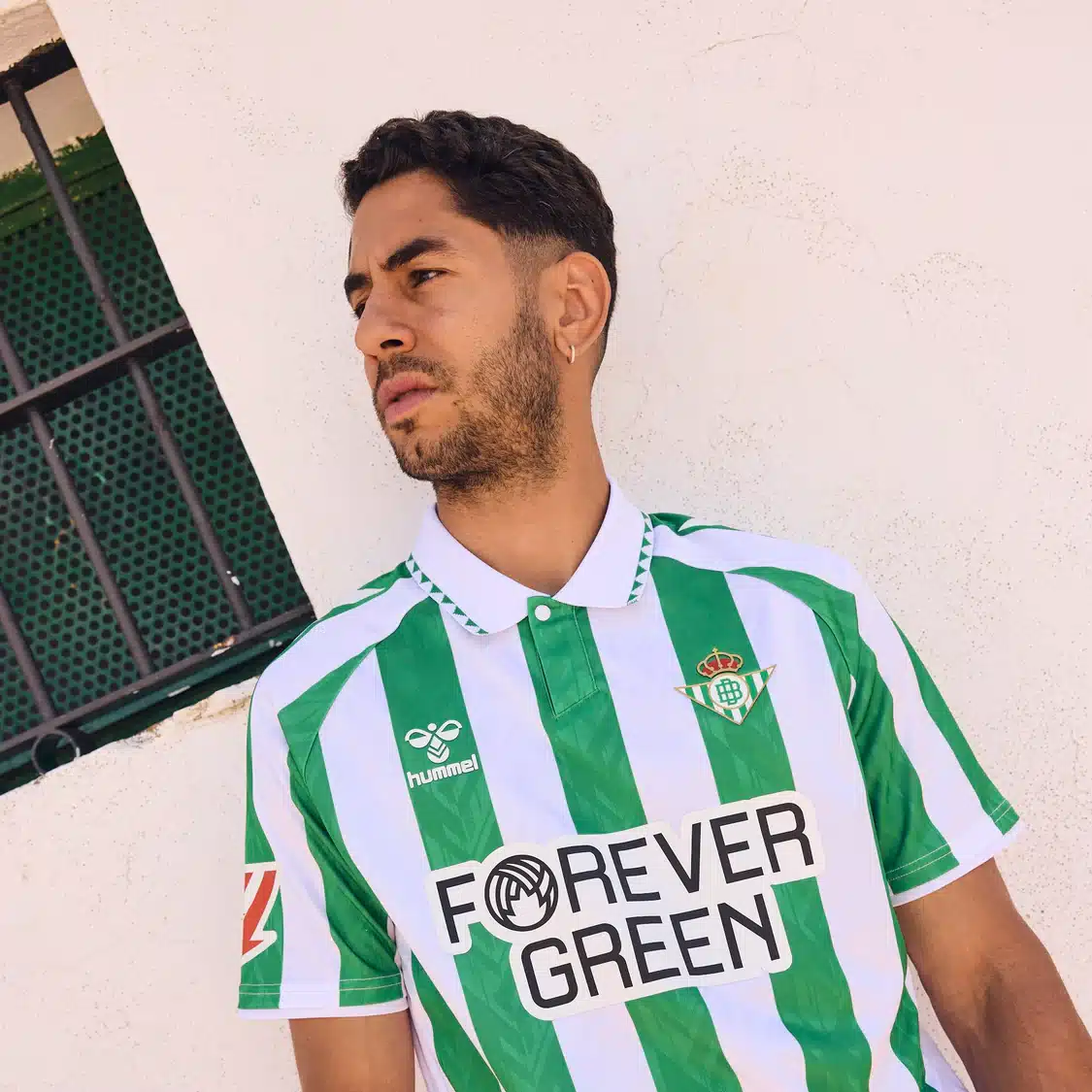 maillot betis seville 2024 2025 domicile hummel