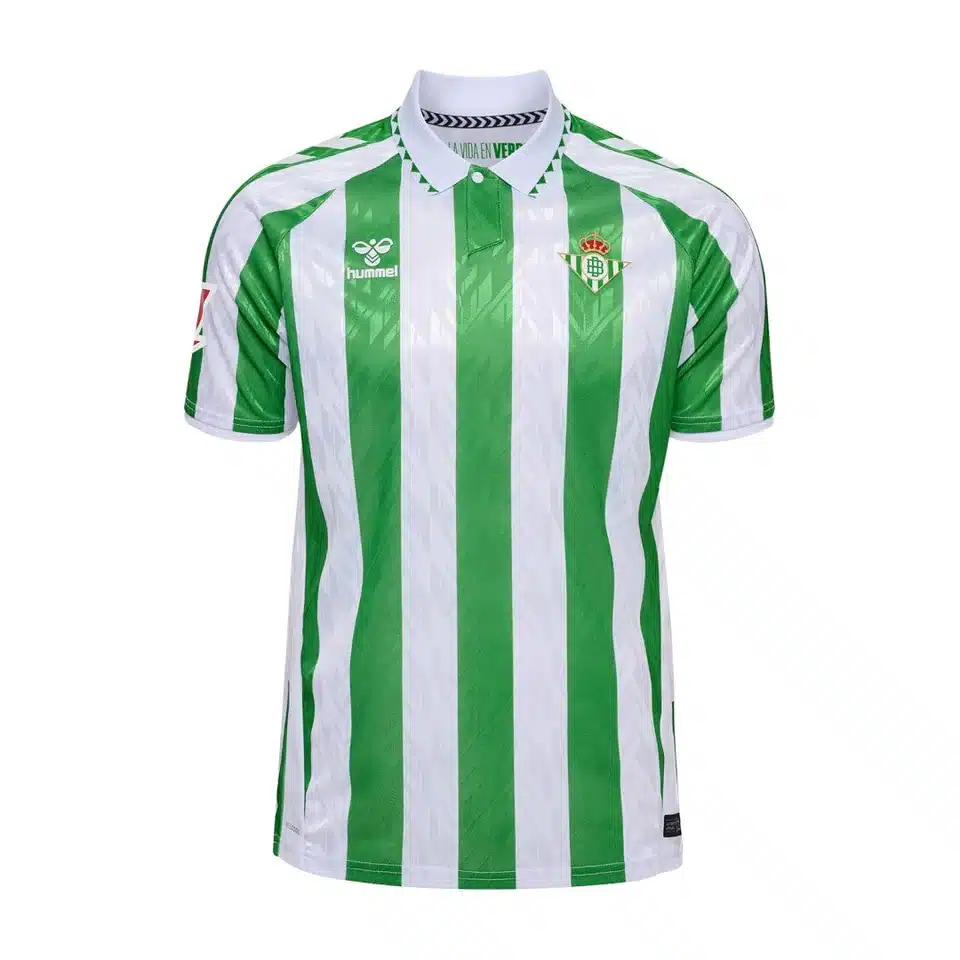 maillot betis seville 2024 2025 domicile hummel