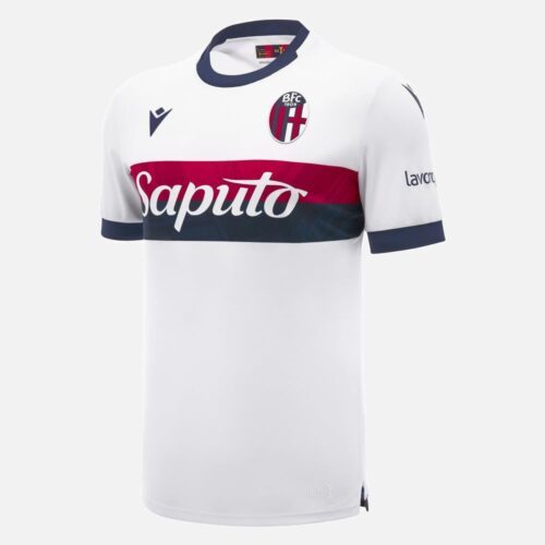 Maillot D'entraînement Bologne 2019-2020 Macron - Bleu, Taille XL, Homme, Manches Courtes