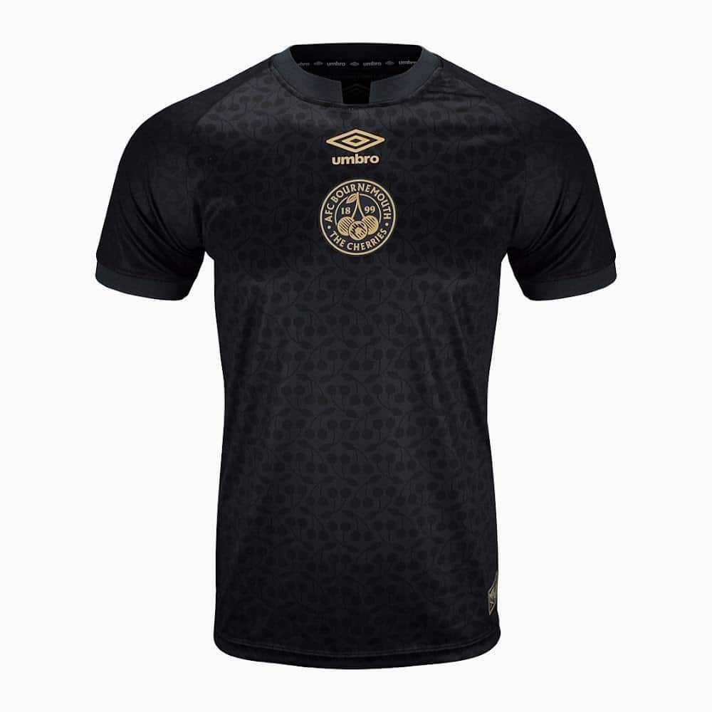 maillot bournemouth 2024 pre saison michael b jordan umbro