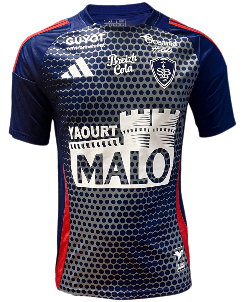 maillot brest 2024 2025 third adidas