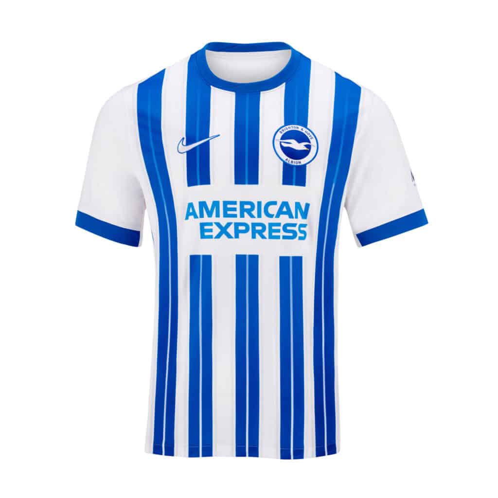 maillot brighton 2024 2025 domicile nike