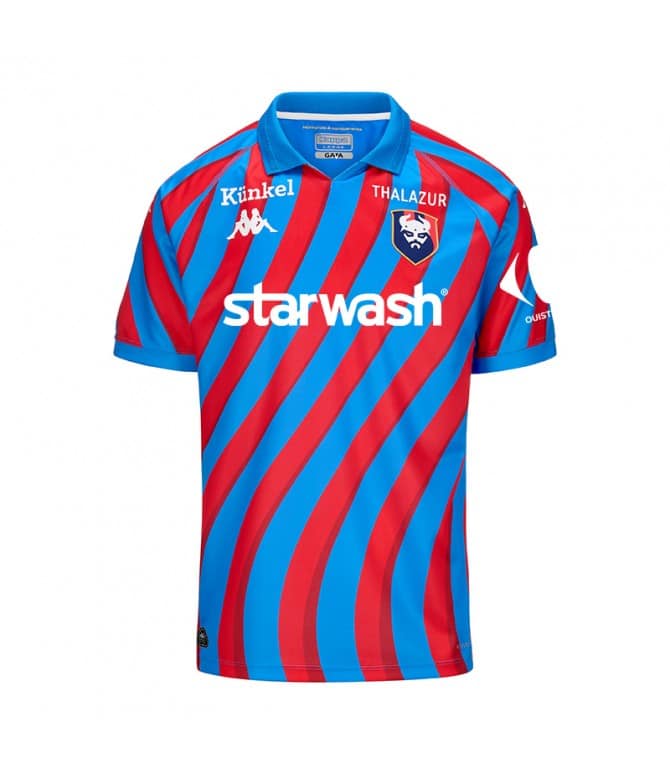 maillot caen 2024 2025 domicile