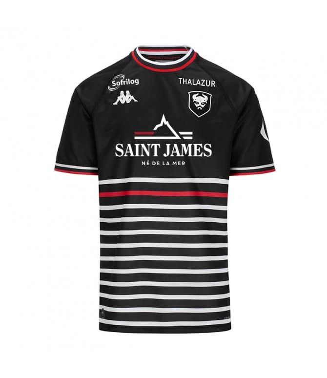maillot caen 2024 2025 exterieur