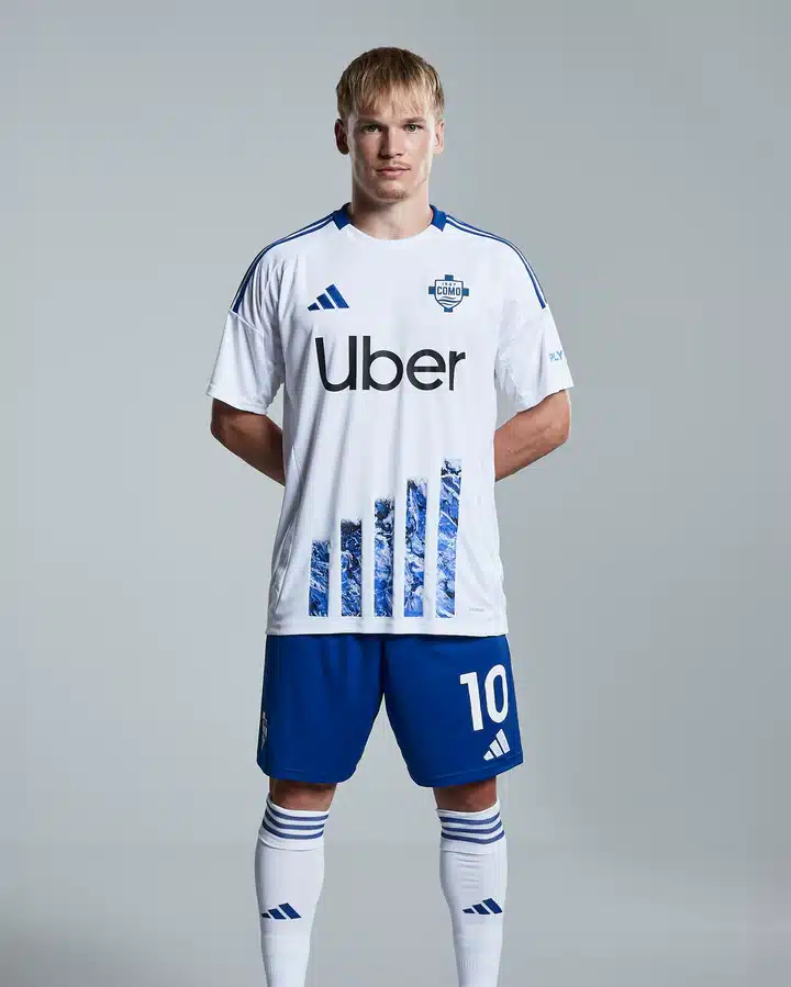 maillot come 2024 2025
