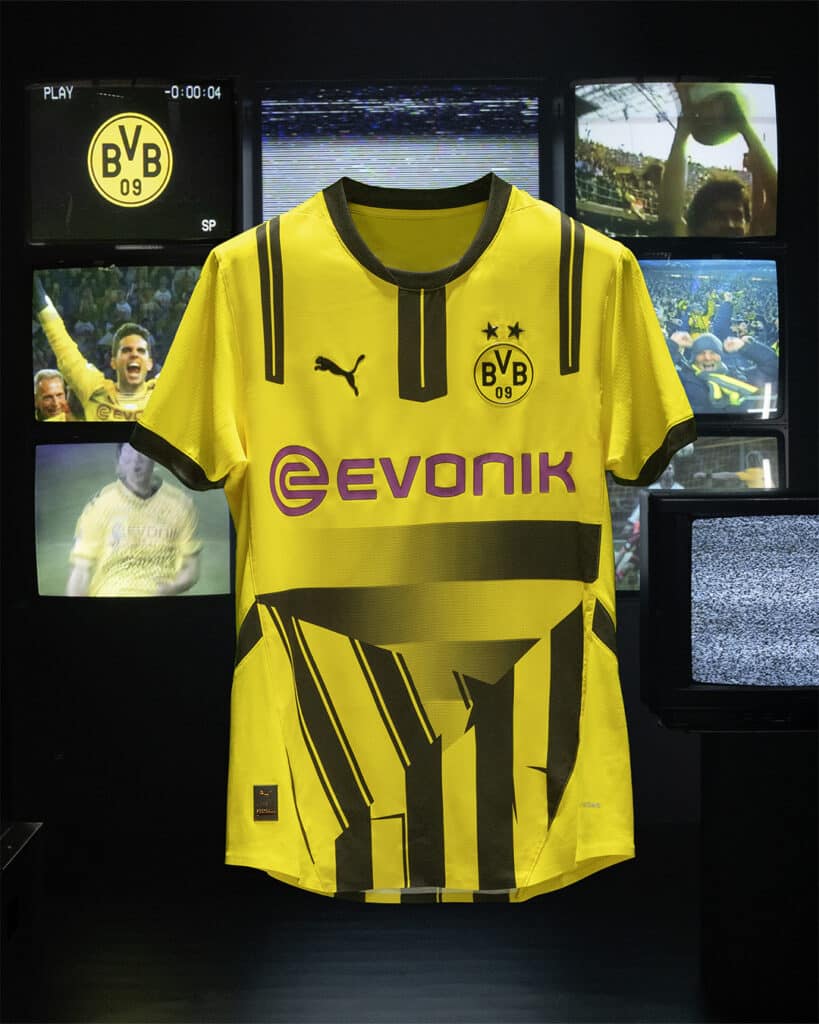 maillot borussia dortmund 2024 2025 coupe puma