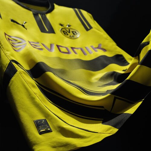 Image de l'article Dortmund dévoile son nouveau maillot 
