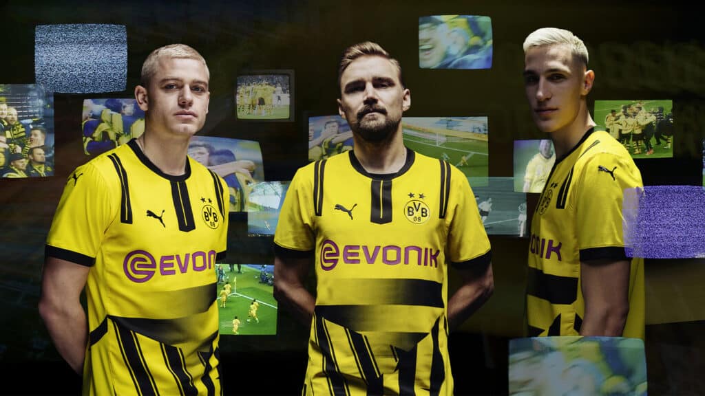 maillot borussia dortmund 2024 2025 coupe puma