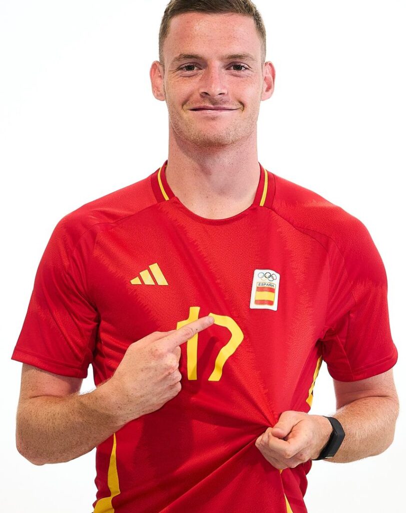 maillot foot jeux olympique
