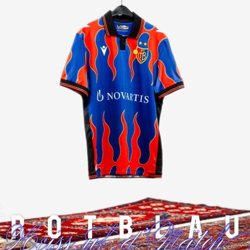 Image de l'article Les maillots complètement dingues en forme de flamme du FC Bâle