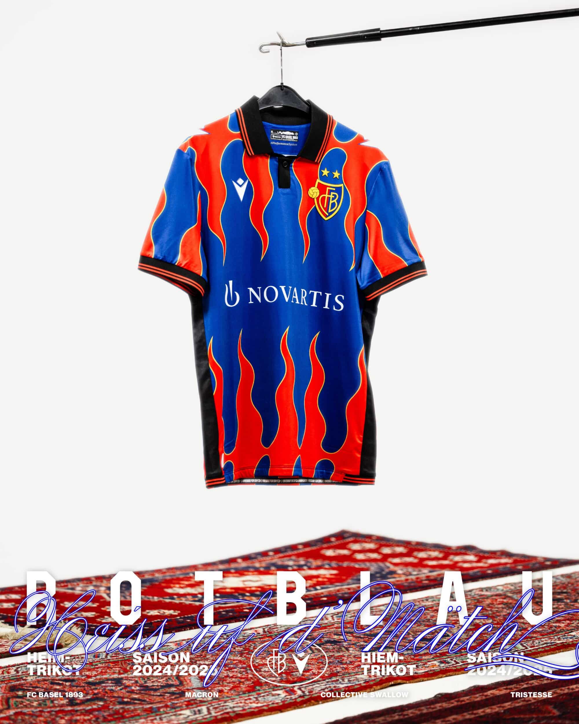 maillot fc bale 2024 2025 domicile