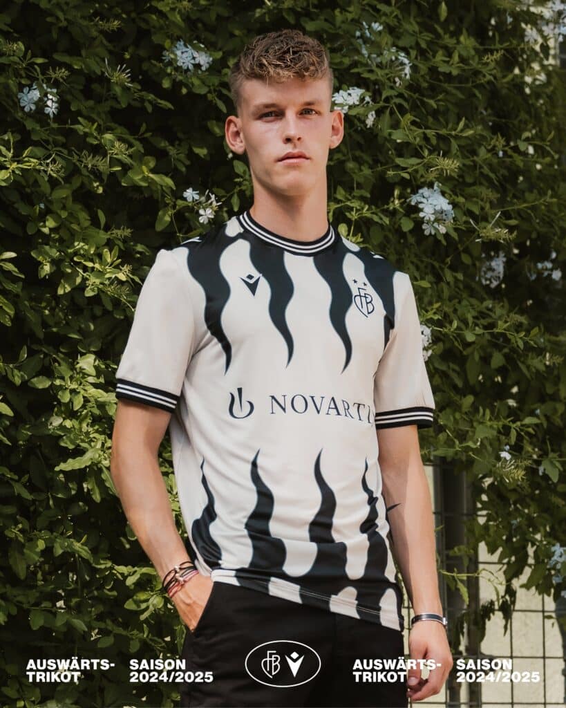 maillot fc bale 2024 2025 exterieur