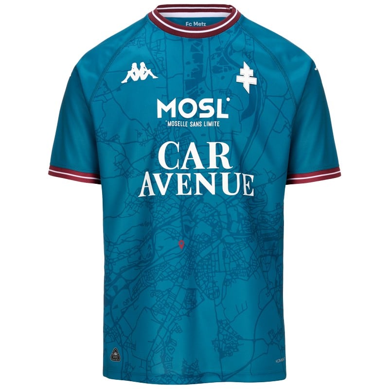 maillot metz 2024 2025