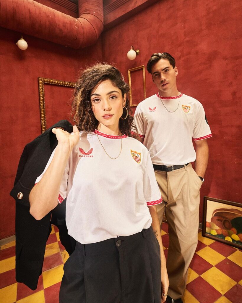 maillot fc seville 2024 2025 castore