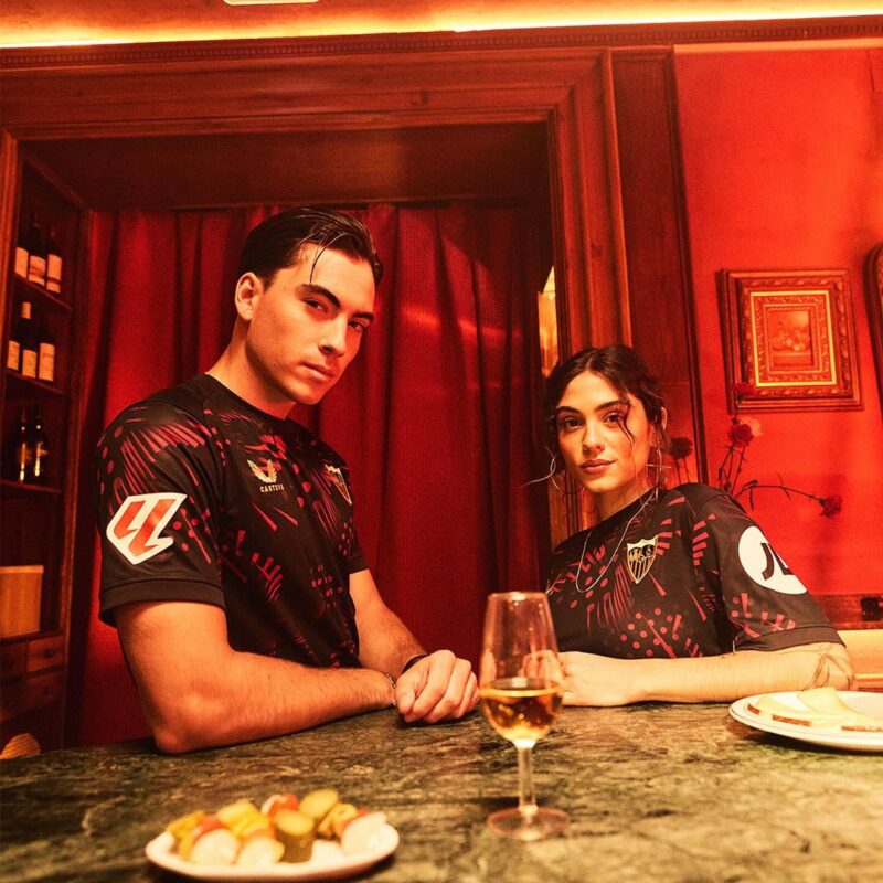 maillot fc seville 2024 2025 castore