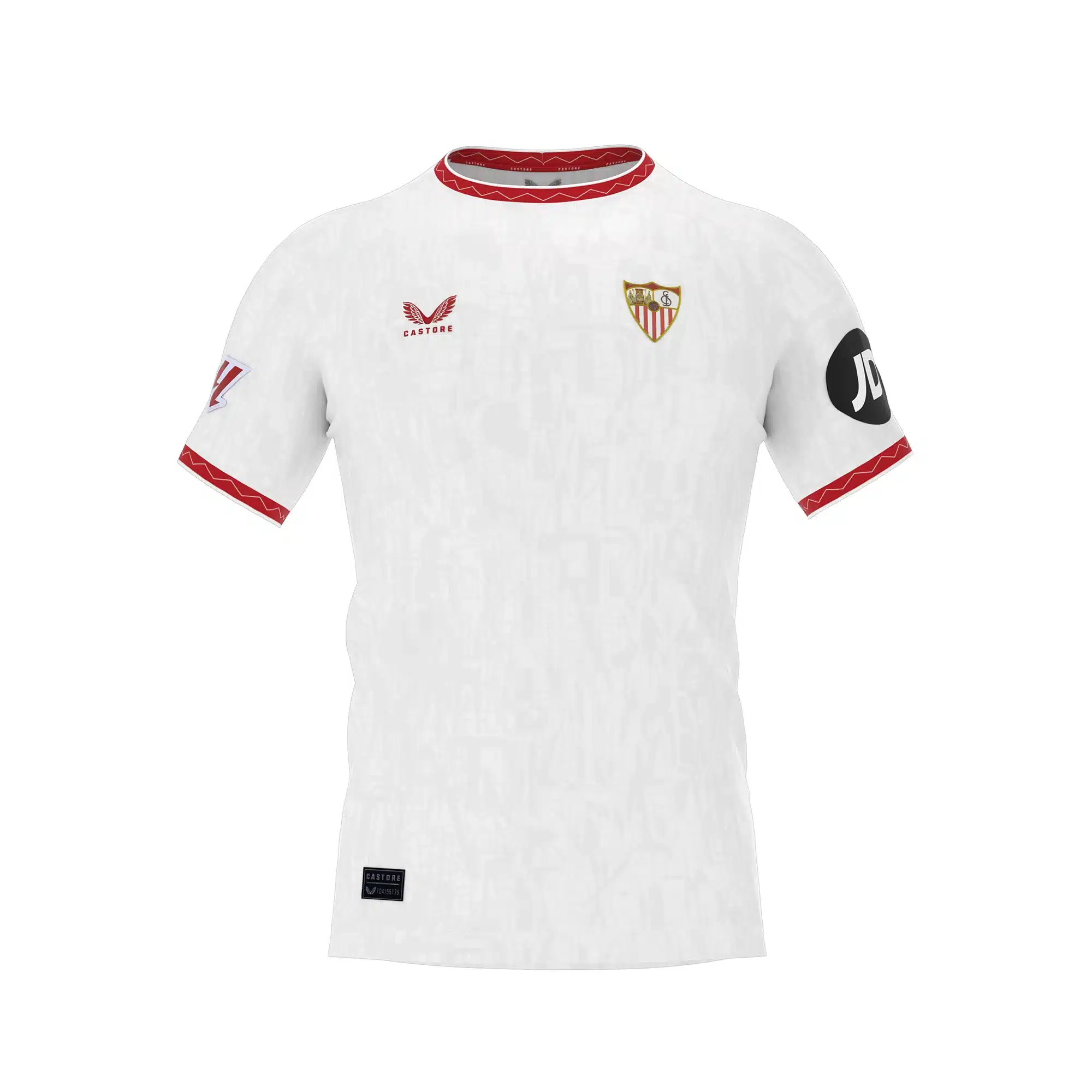 maillot fc seville 2024 2025 castore domicile