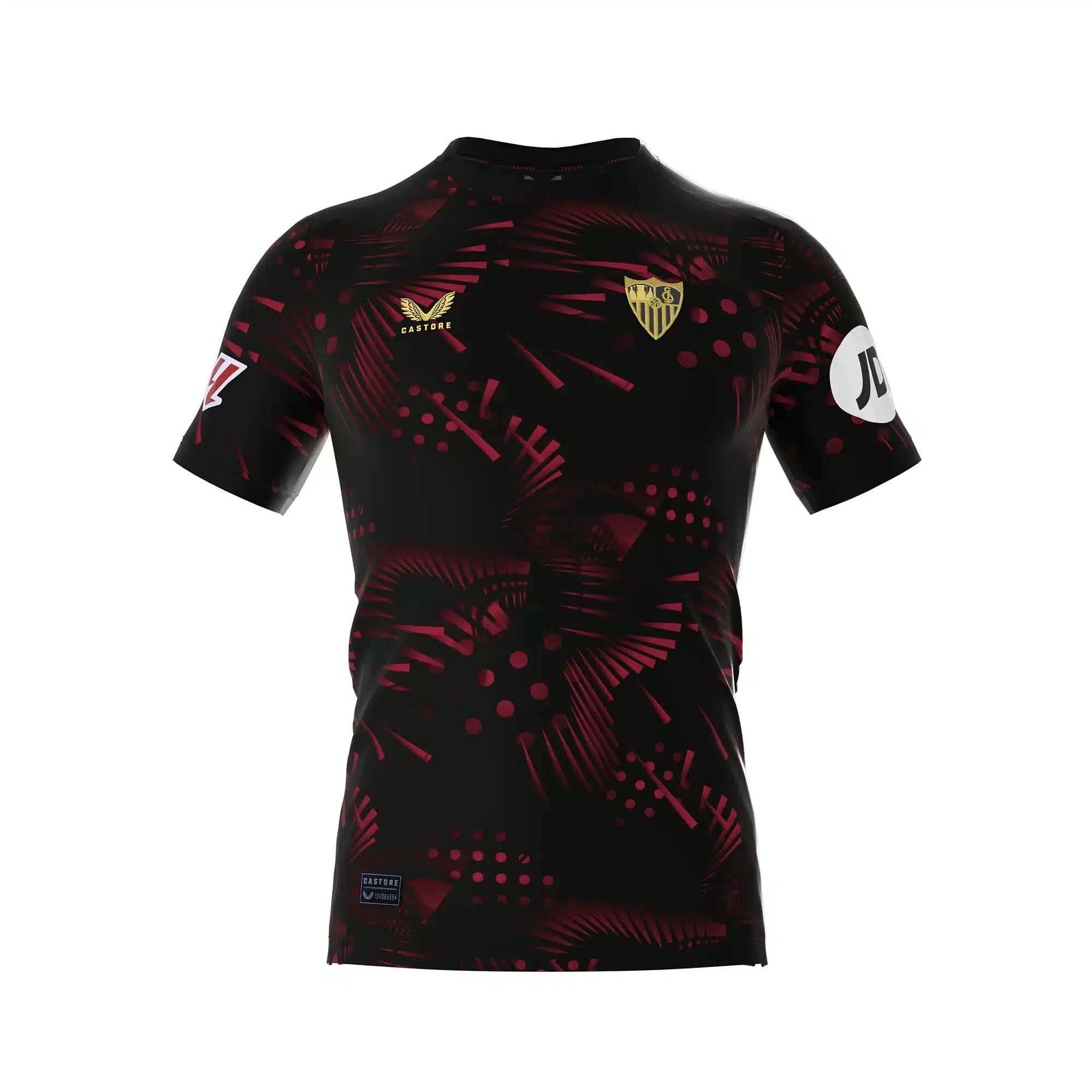 maillot fc seville 2024 2025 castore third