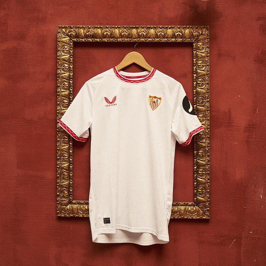 maillot fc seville 2024 2025 castore