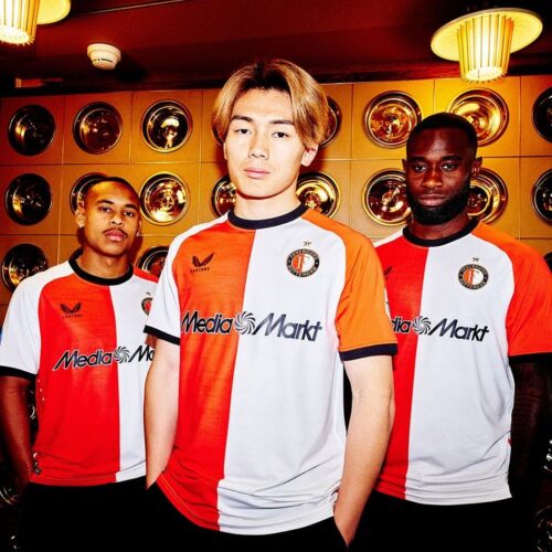 Image de l'article Du très classique pour le maillot 2024-2025 de Feyenoord