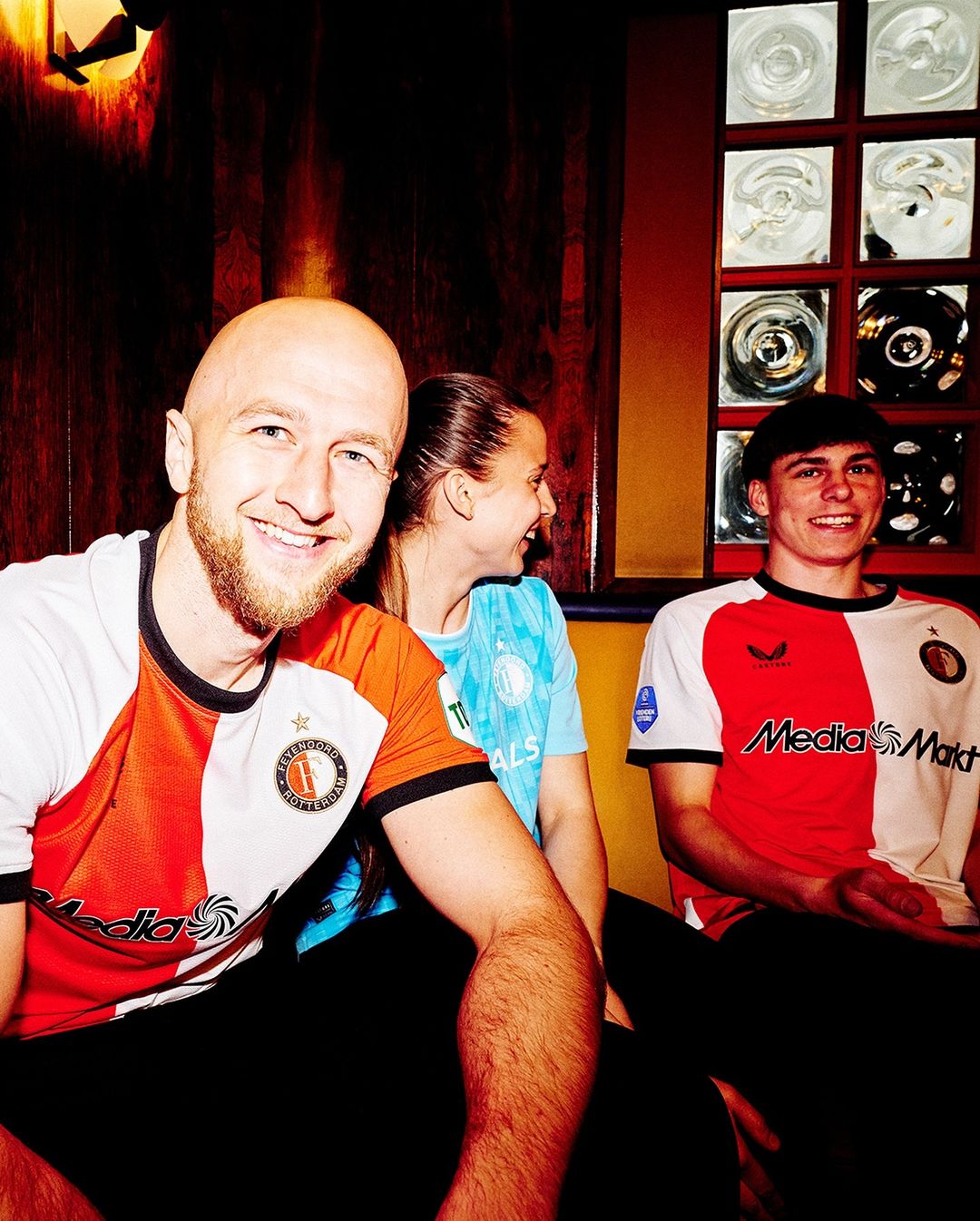 maillot feyenoord domicile 2024 2025 castore