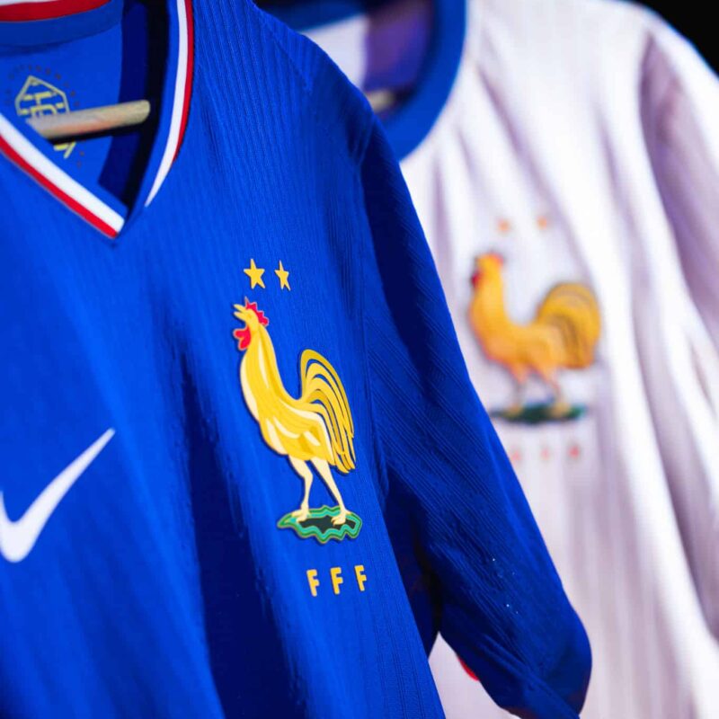 Trois étoiles Maillot Femme Equipe De France Etoiles Nike Fff