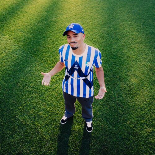 Image de l'article Mister V devient sponsor du maillot de Grenoble !