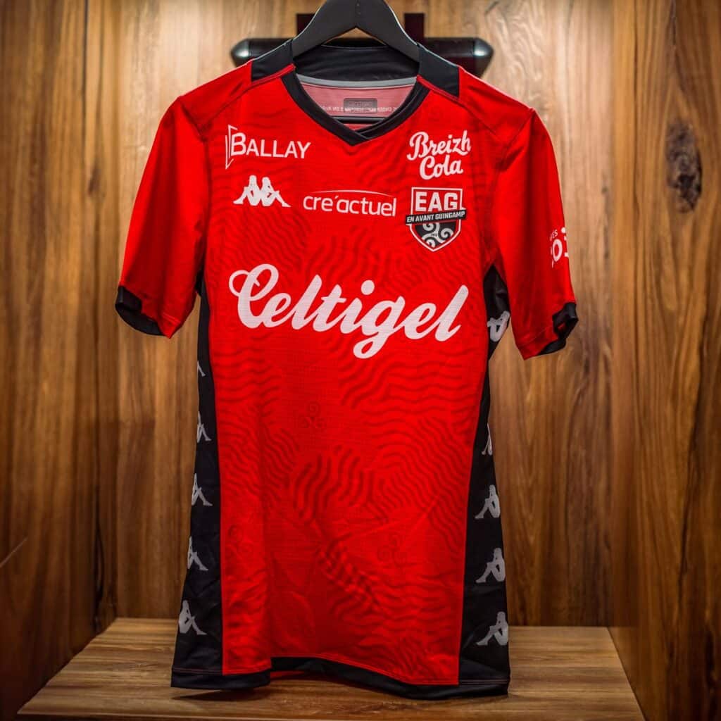 maillot guingamp 2024 2025 domicile