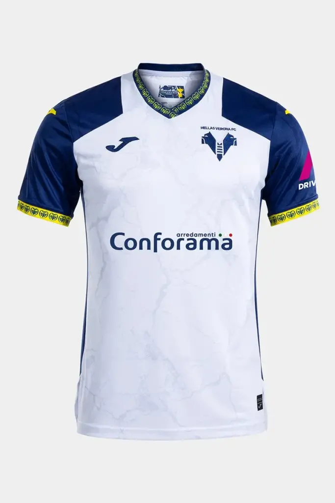 Maillot Hellas Verona | Achetez votre maillot de foot préféré
