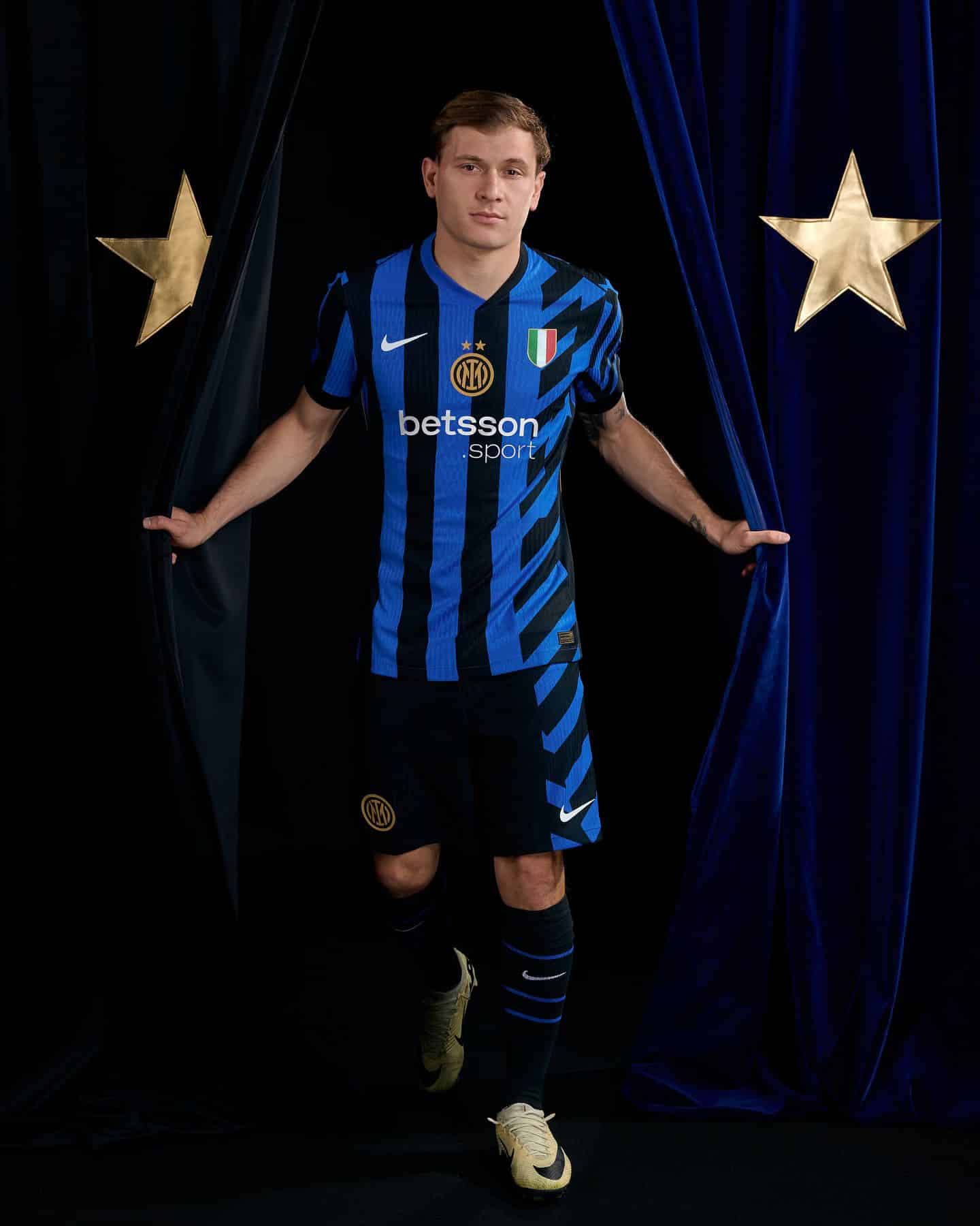 maillot inter milan 2024 2025 domicile nike