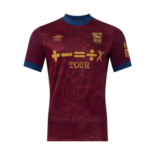Ipswich maillot foot domicile 2025 2026 | La Maison du Maillot