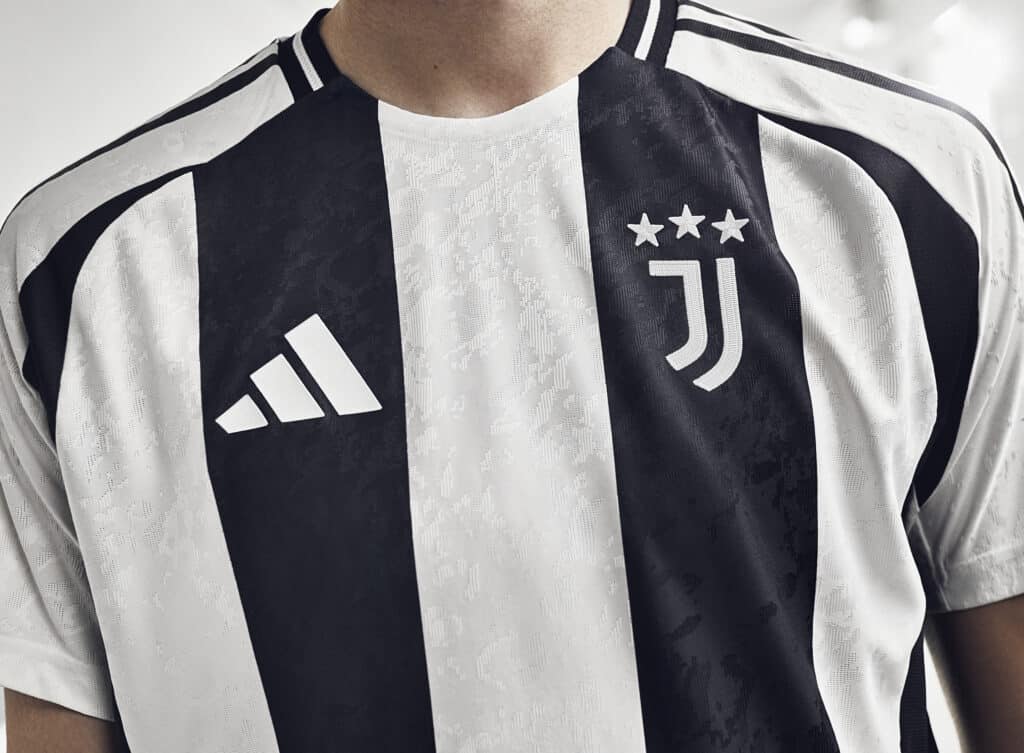 maillot juventus domicile 2024 2025 adidas 2