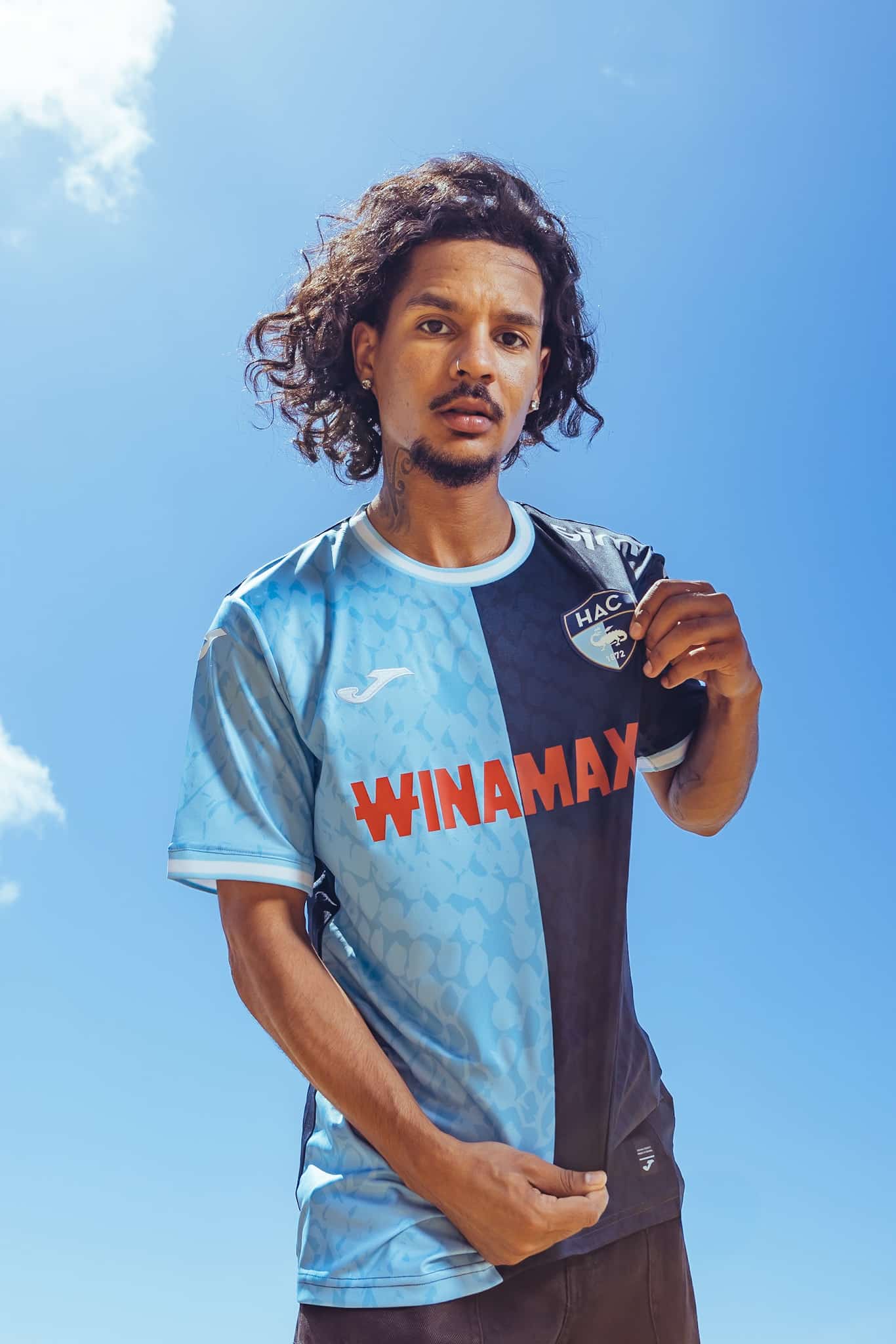 maillot le havre 2024 2025 joma