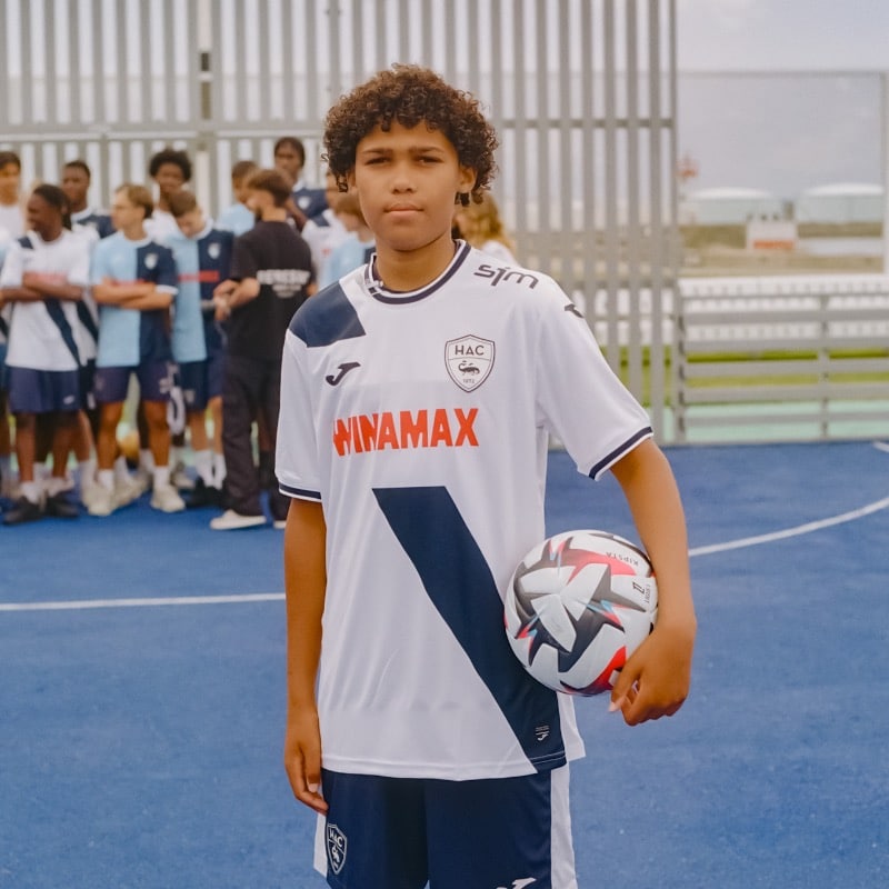 maillot le havre 2024 2025 joma