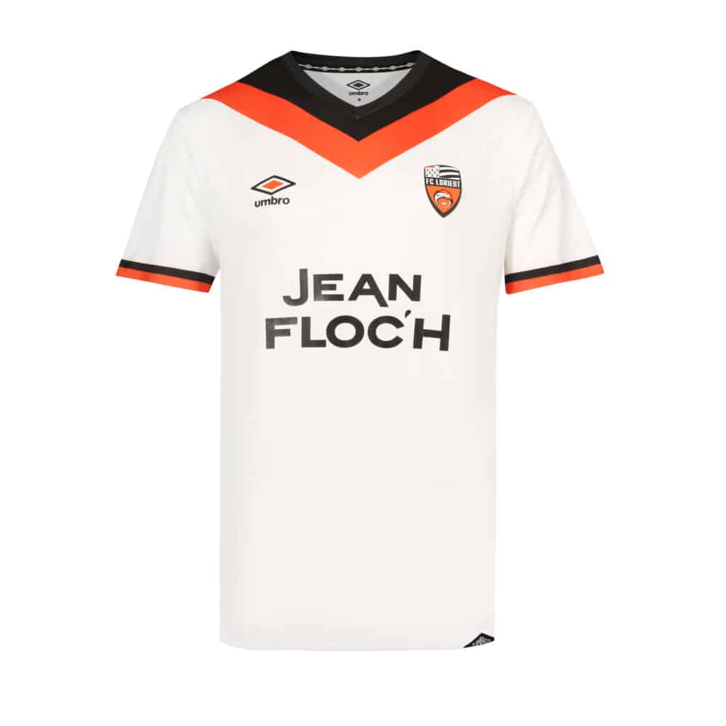 maillot lorient 2024 2025 exterieur umbro
