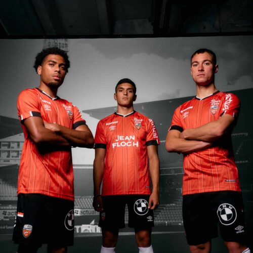 Image de l'article Des détails subtiles sur le maillot domicile 2024-2025 de Lorient