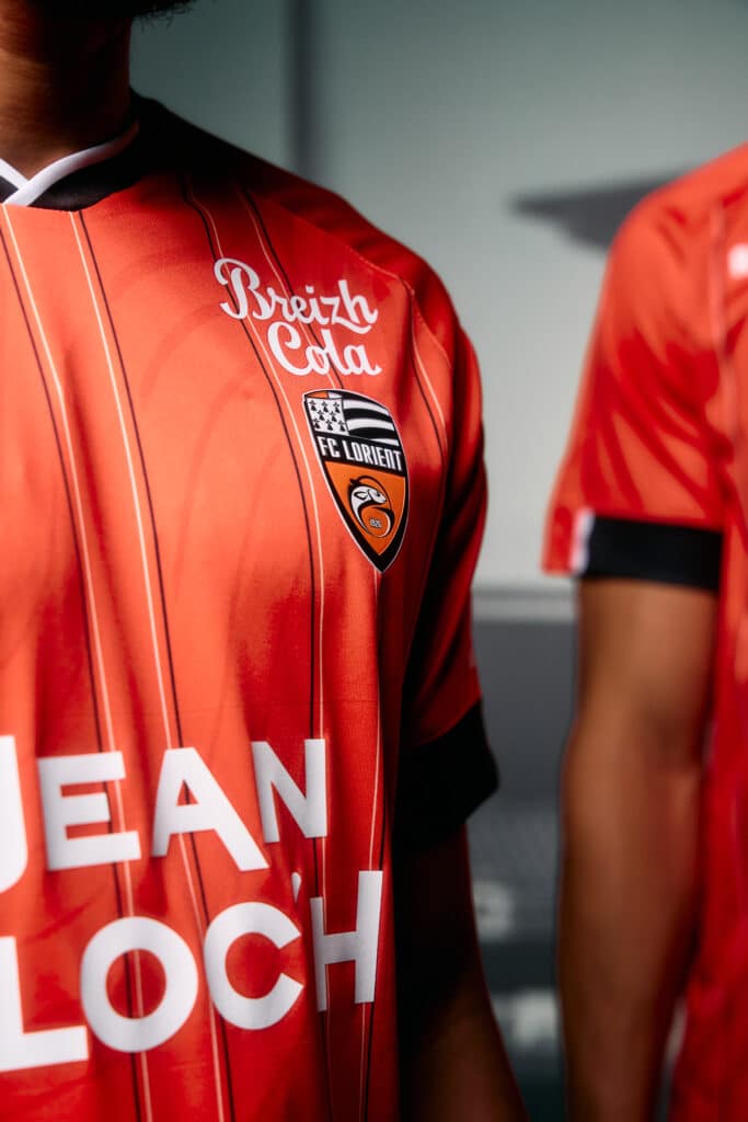 maillot lorient domicile 2024 2025 umbro 3