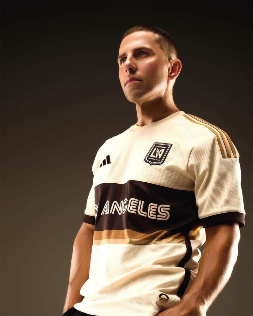 maillot los angeles fc third adidas