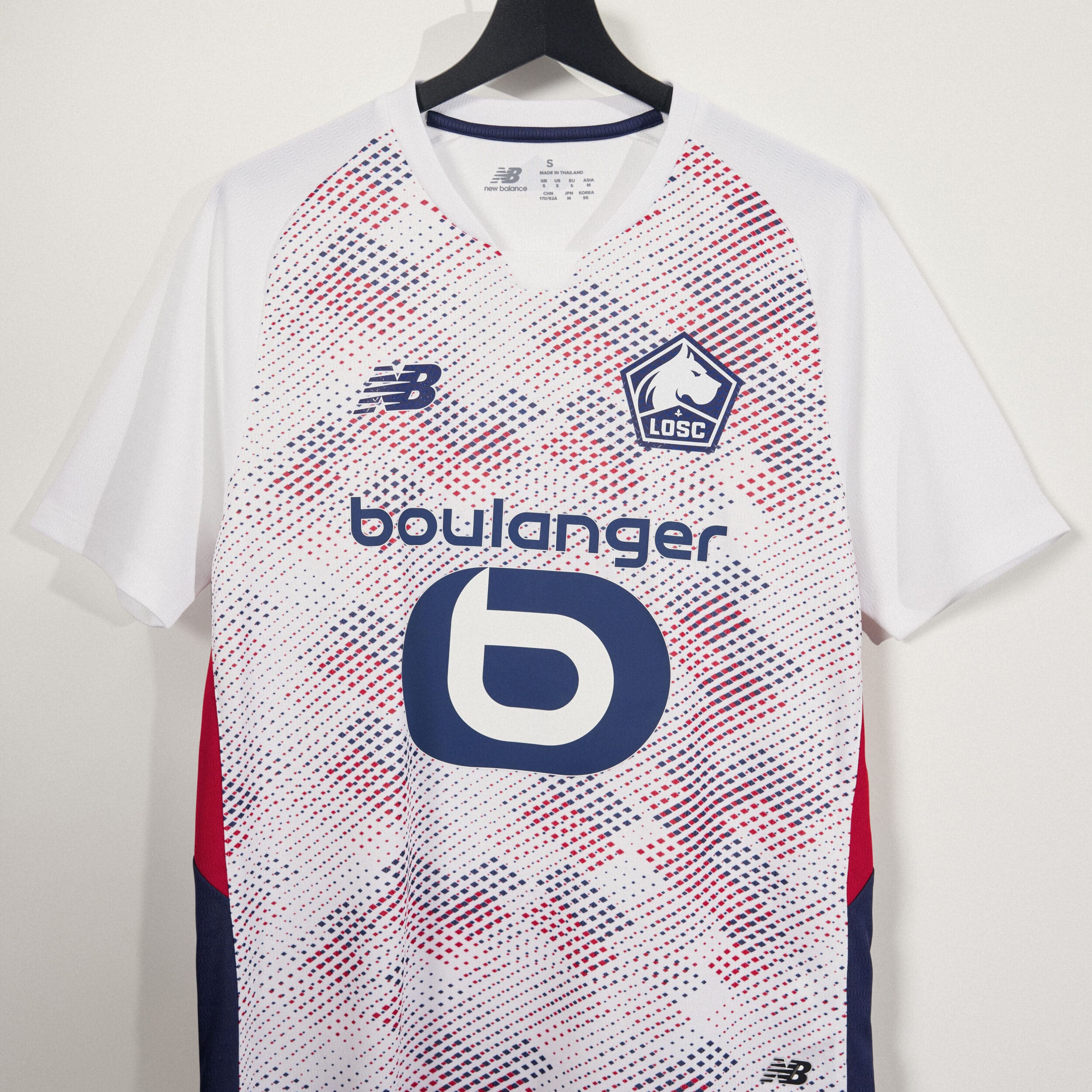 maillot losc 2024 2025 exterieur new balance