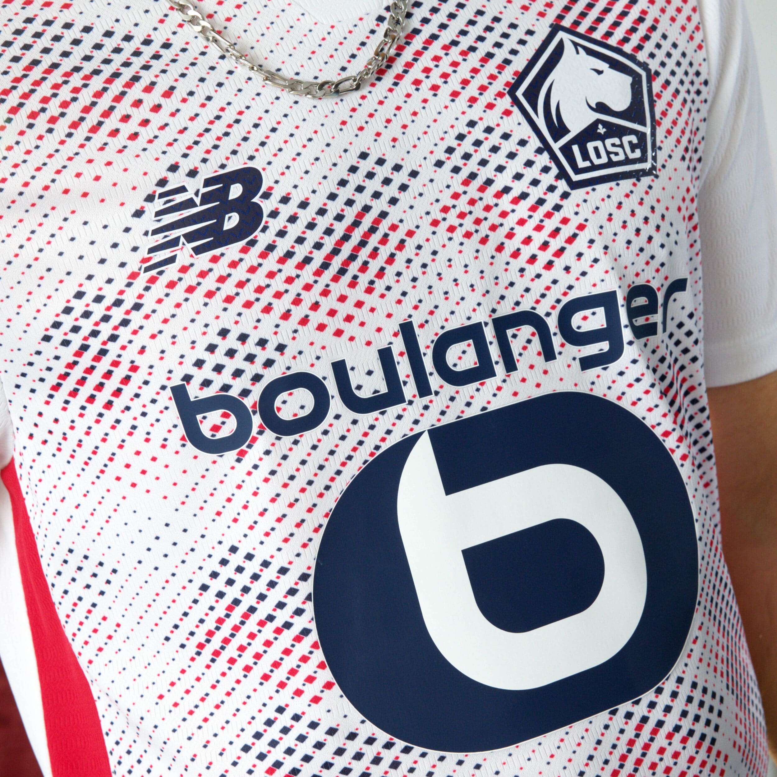 maillot losc 2024 2025 exterieur new balance