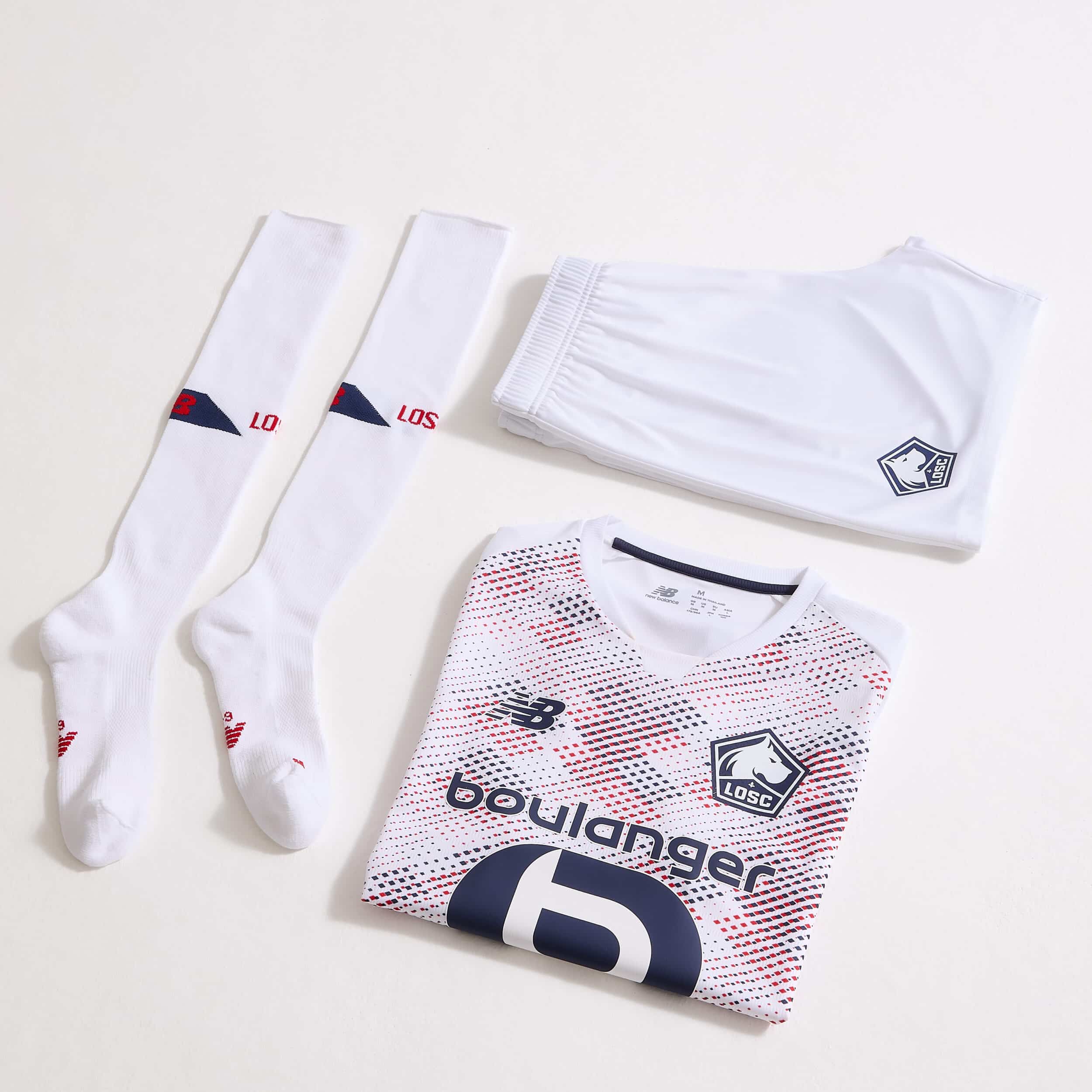 maillot losc 2024 2025 exterieur new balance