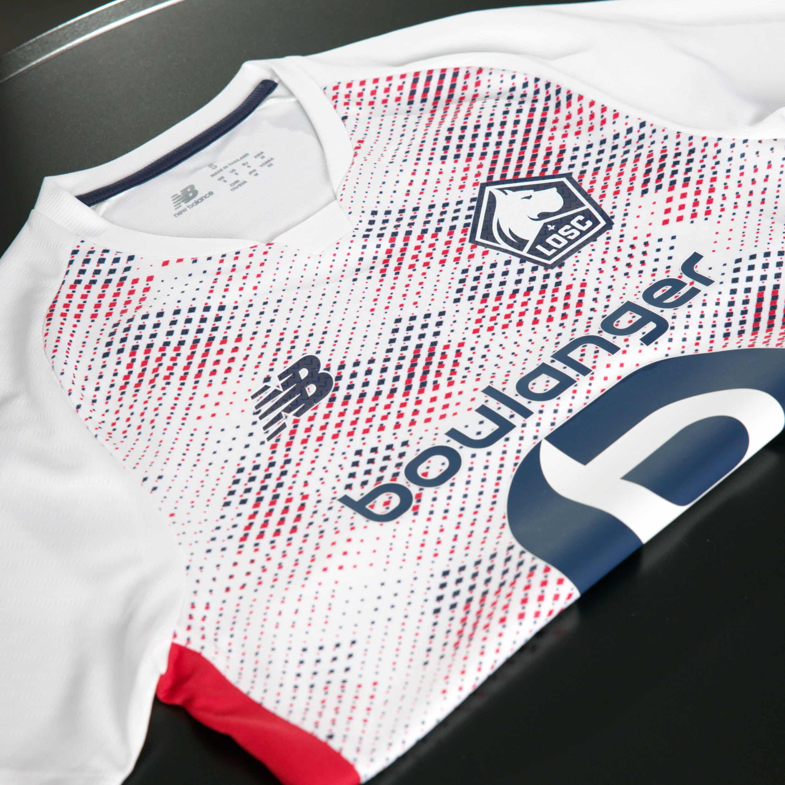maillot losc 2024 2025 exterieur new balance
