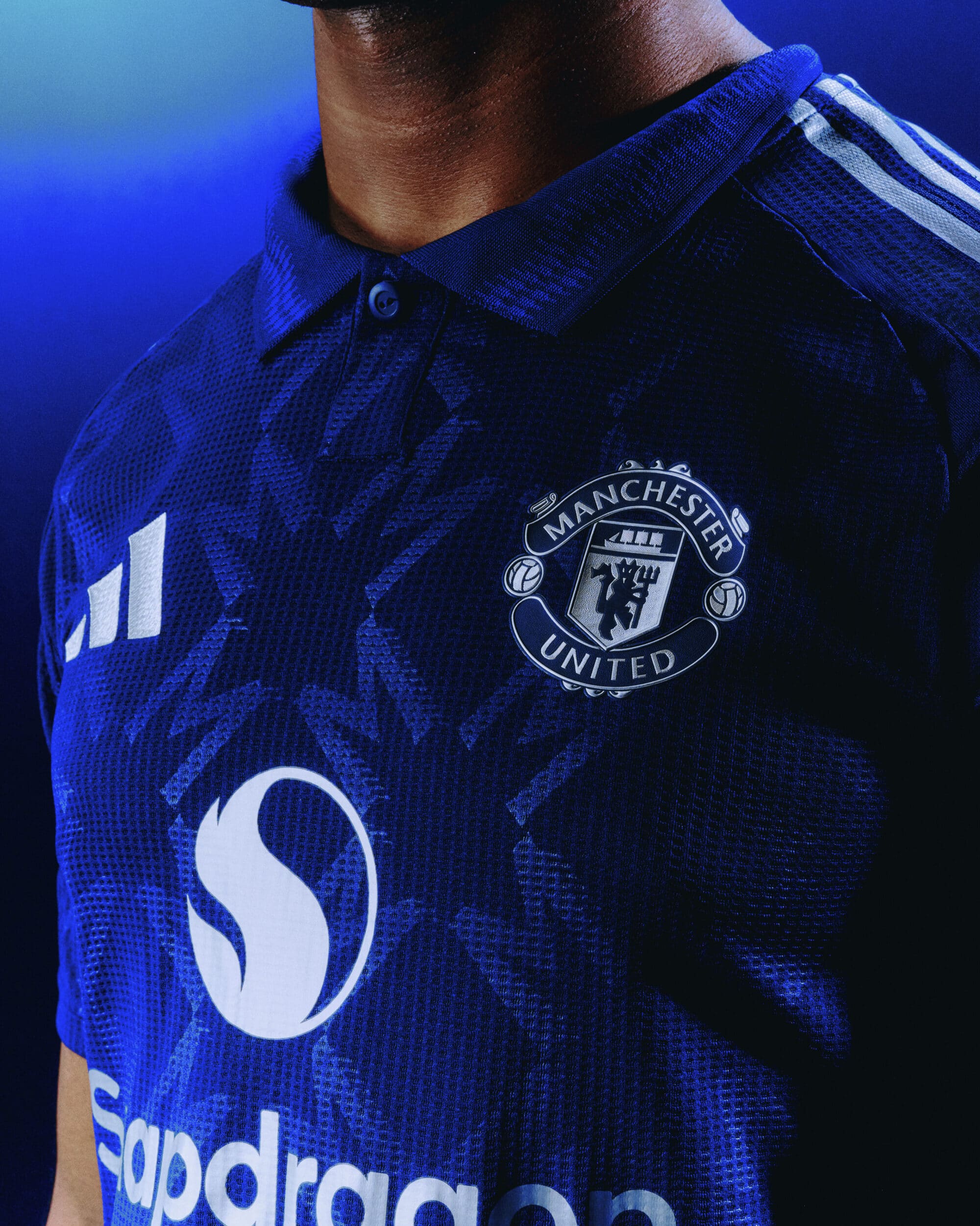 Maillot Manchester United une tenue extérieure vintage