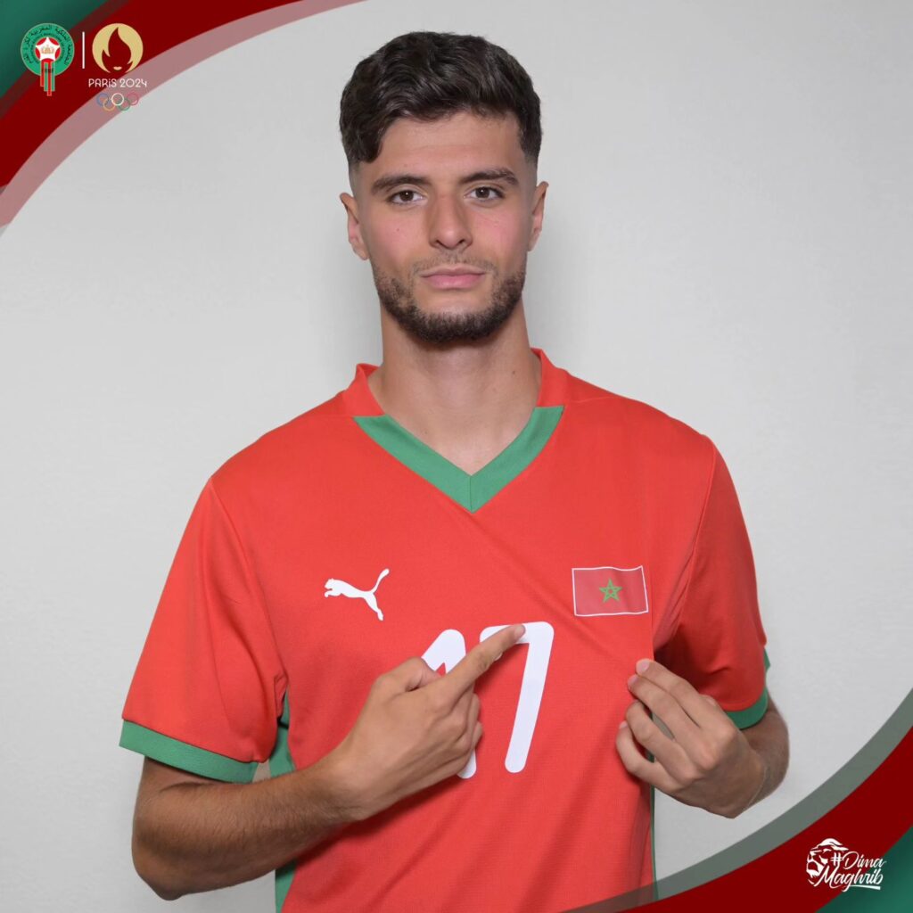 maillot foot jeux olympique