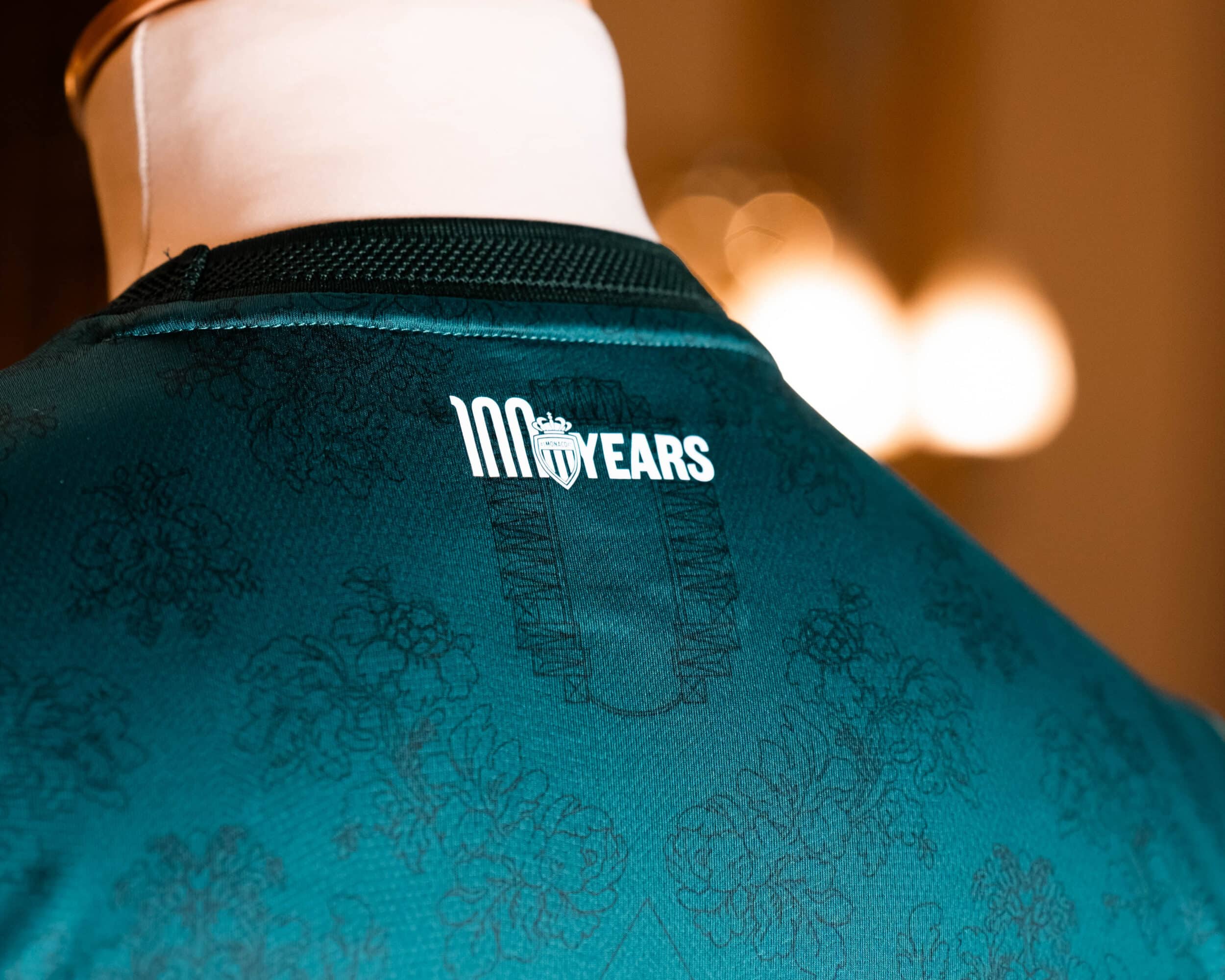 maillot monaco exterieur 2024 2025 kappa