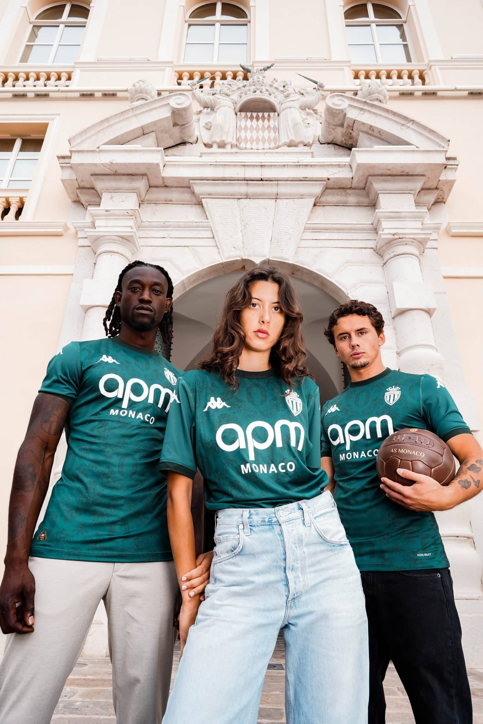 Le top des plus beaux maillots de Kappa pour l'AS Monaco — free download